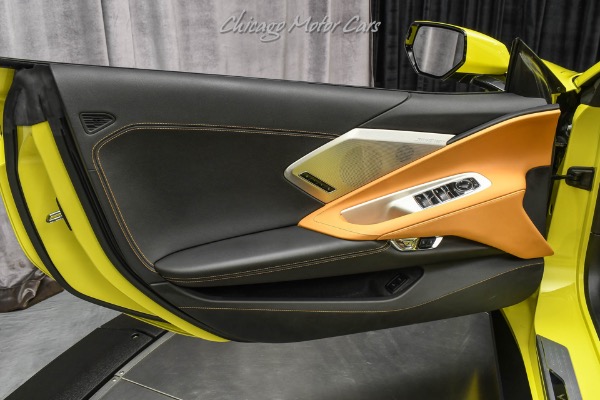 Used-2021-Chevrolet-Corvette-Stingray-2LT-wZ51-Performance-Pkg-RARE-Color-Combo-Front-Lift-GT2-Seats