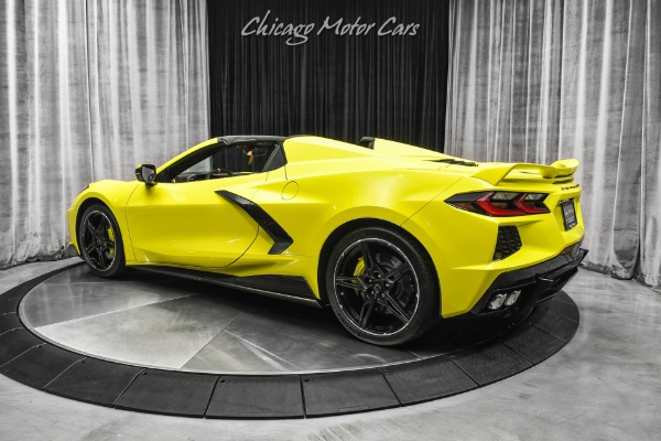 Used 2021 Chevrolet Corvette Stingray 2LT w/Z51 Performance Pkg! RARE Color Combo! Front Lift! GT2 Seats for sale Sold at Chicago Motor Cars in West Chicago IL 60185 3