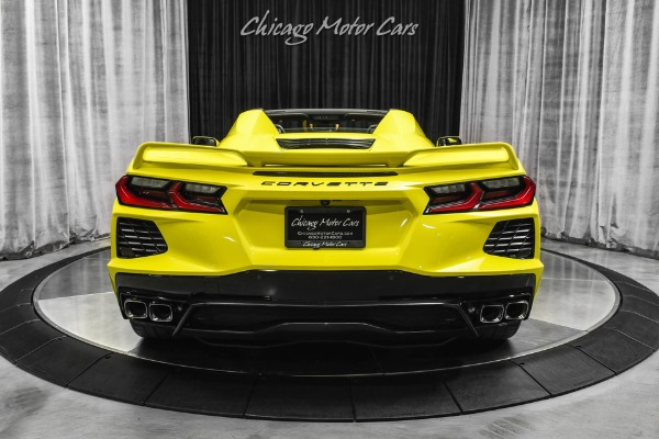 Used 2021 Chevrolet Corvette Stingray 2LT w/Z51 Performance Pkg! RARE Color Combo! Front Lift! GT2 Seats for sale Sold at Chicago Motor Cars in West Chicago IL 60185 4