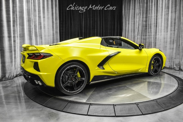 Used 2021 Chevrolet Corvette Stingray 2LT w/Z51 Performance Pkg! RARE Color Combo! Front Lift! GT2 Seats for sale Sold at Chicago Motor Cars in West Chicago IL 60185 5