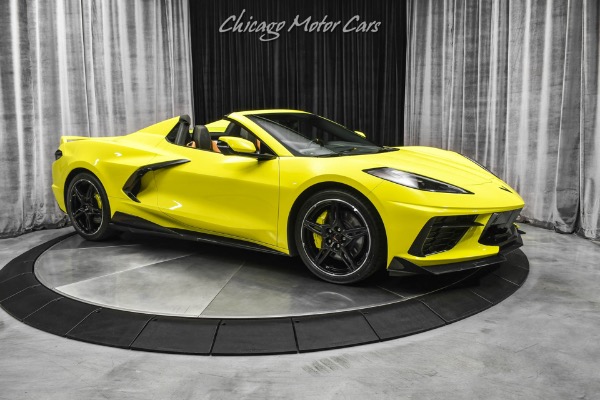 Used 2021 Chevrolet Corvette Stingray 2LT w/Z51 Performance Pkg! RARE Color Combo! Front Lift! GT2 Seats for sale Sold at Chicago Motor Cars in West Chicago IL 60185 6