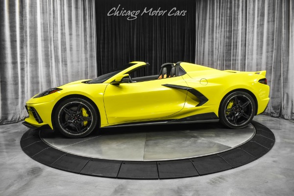 Used 2021 Chevrolet Corvette Stingray 2LT w/Z51 Performance Pkg! RARE Color Combo! Front Lift! GT2 Seats for sale Sold at Chicago Motor Cars in West Chicago IL 60185 1