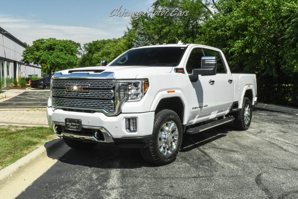 Used 2023 GMC Sierra 2500HD Denali 6.6 Duramax TurboDiesel! Denali Ultimate Pkg! ONLY 104 Miles! LOADED for sale Sold at Chicago Motor Cars in West Chicago IL 60185 2