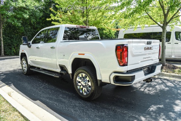 Used 2023 GMC Sierra 2500HD Denali 6.6 Duramax TurboDiesel! Denali Ultimate Pkg! ONLY 104 Miles! LOADED for sale Sold at Chicago Motor Cars in West Chicago IL 60185 3