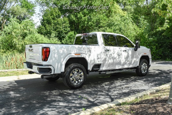 Used 2023 GMC Sierra 2500HD Denali 6.6 Duramax TurboDiesel! Denali Ultimate Pkg! ONLY 104 Miles! LOADED for sale Sold at Chicago Motor Cars in West Chicago IL 60185 5