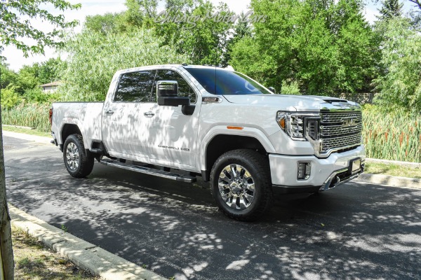 Used 2023 GMC Sierra 2500HD Denali 6.6 Duramax TurboDiesel! Denali Ultimate Pkg! ONLY 104 Miles! LOADED for sale Sold at Chicago Motor Cars in West Chicago IL 60185 6