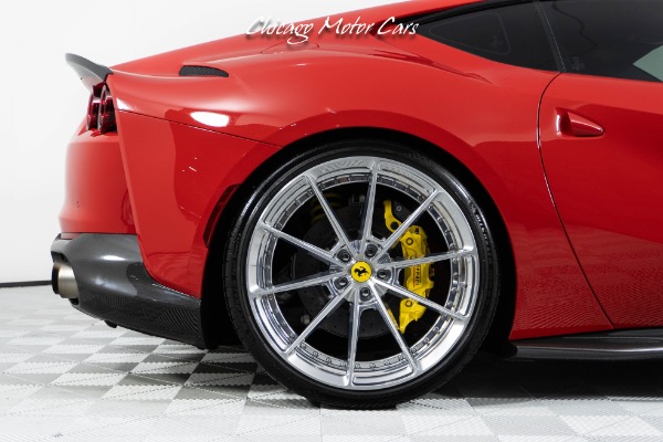 Used-2019-Ferrari-812-Superfast-Coupe-ANRKY-Wheels-Novitec-Suspension-Upgraded-Exhaust-Carbon-Fiber