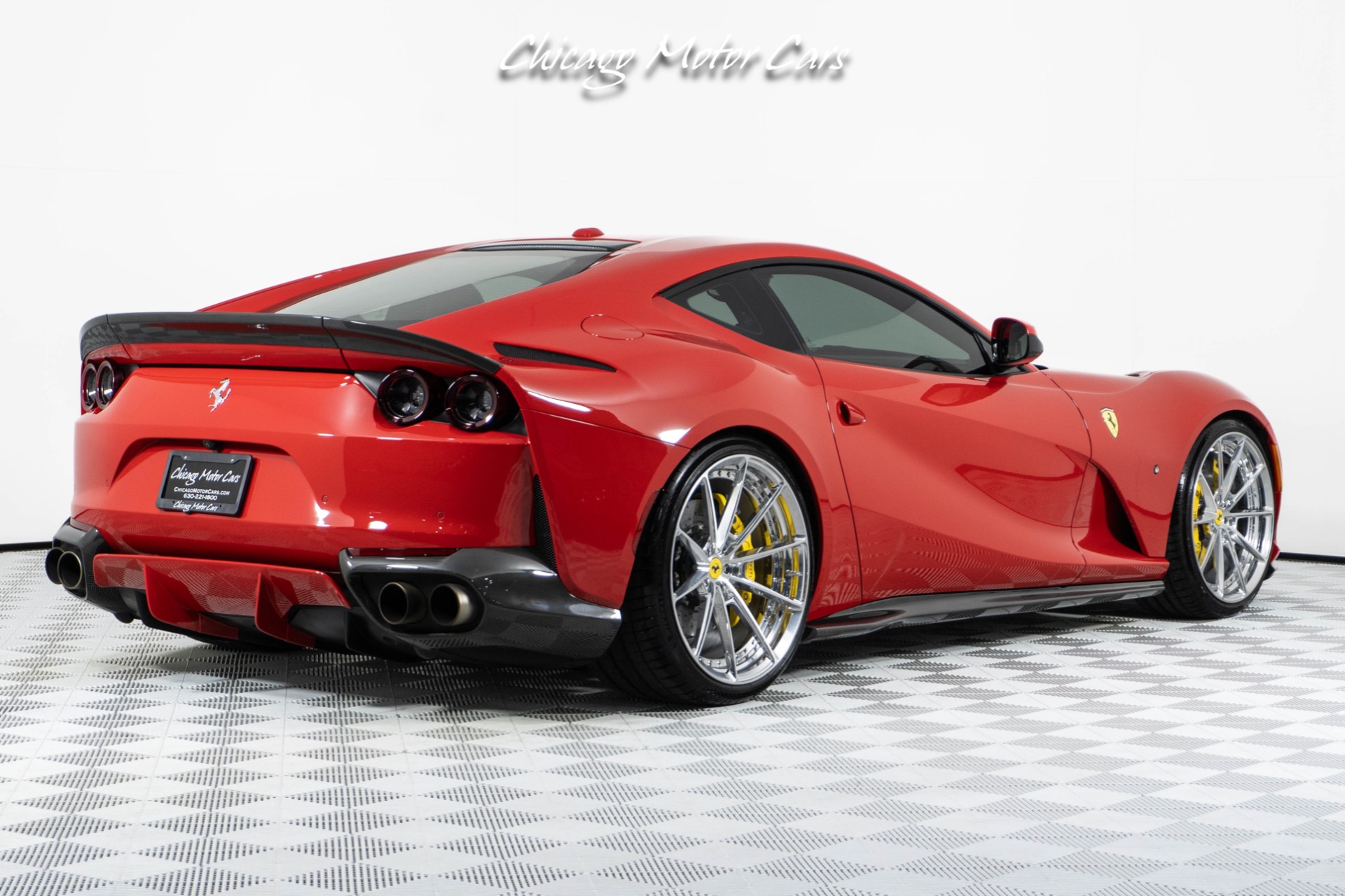 Used 2019 Ferrari 812 Superfast Coupe! ANRKY Wheels! LED Steering 
