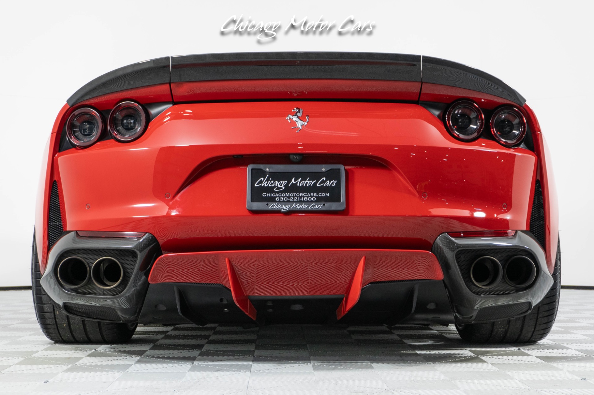 Used 2019 Ferrari 812 Superfast Coupe! ANRKY Wheels! LED Steering 