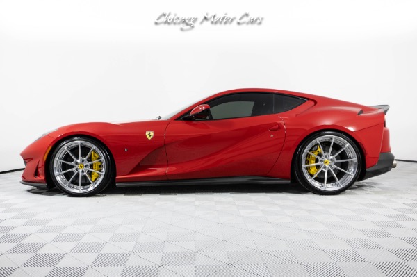 Used 2019 Ferrari 812 Superfast Coupe! ANRKY Wheels! LED Steering Wheel! Upgraded Exhaust! Carbon Fiber! for sale Sold at Chicago Motor Cars in West Chicago IL 60185 2
