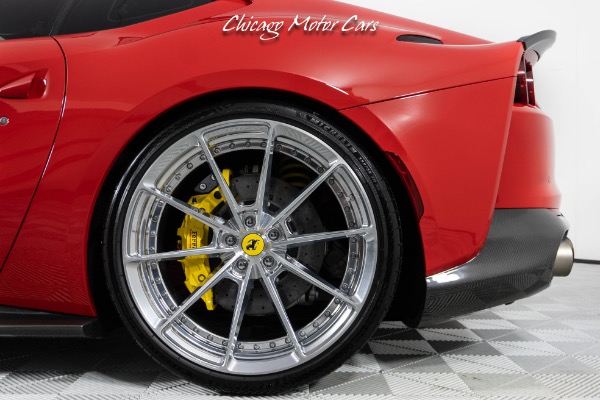 Used 2019 Ferrari 812 Superfast Coupe! ANRKY Wheels! LED Steering Wheel! Upgraded Exhaust! Carbon Fiber! for sale Sold at Chicago Motor Cars in West Chicago IL 60185 4