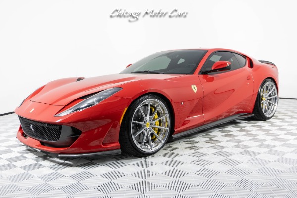 Used 2019 Ferrari 812 Superfast Coupe! ANRKY Wheels! LED Steering Wheel! Upgraded Exhaust! Carbon Fiber! for sale Sold at Chicago Motor Cars in West Chicago IL 60185 5