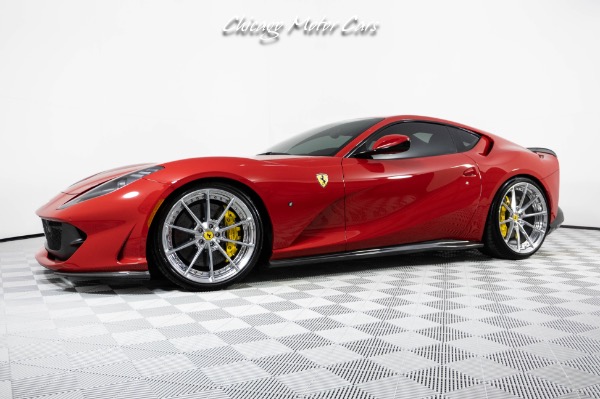 Used 2019 Ferrari 812 Superfast Coupe! ANRKY Wheels! LED Steering