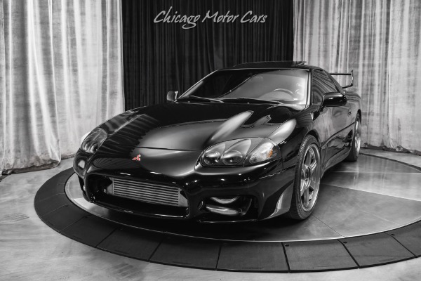 Used 1999 Mitsubishi 3000GT VR-4 1 of 287! 13G Turbos! TE37 Wheels! TASTEFUL Upgrades! STUNNING! for sale Sold at Chicago Motor Cars in West Chicago IL 60185 2