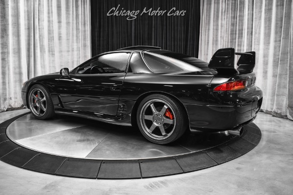 Used 1999 Mitsubishi 3000GT VR-4 1 of 287! 13G Turbos! TE37 Wheels! TASTEFUL Upgrades! STUNNING! for sale Sold at Chicago Motor Cars in West Chicago IL 60185 3