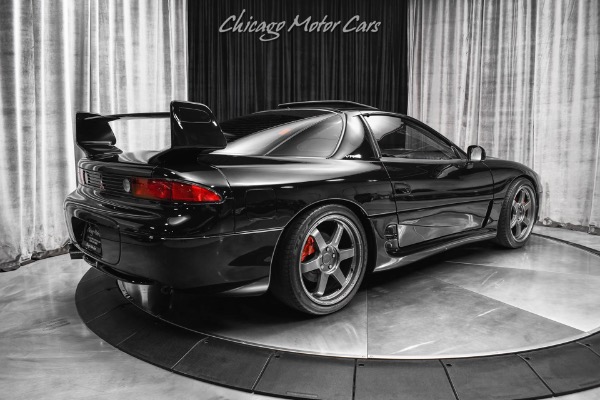 Used 1999 Mitsubishi 3000GT VR-4 1 of 287! 13G Turbos! TE37 Wheels! TASTEFUL Upgrades! STUNNING! for sale Sold at Chicago Motor Cars in West Chicago IL 60185 5