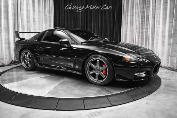 Used 1999 Mitsubishi 3000GT VR-4 1 of 287! 13G Turbos! TE37 Wheels! TASTEFUL Upgrades! STUNNING! for sale Sold at Chicago Motor Cars in West Chicago IL 60185 6
