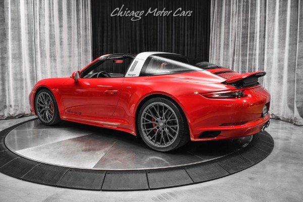 Used 2017 Porsche 911 Targa 4S MSRP $179k+ Porsche Exclusive Upgrades 1/1 Build Carbon Fiber Trim for sale Sold at Chicago Motor Cars in West Chicago IL 60185 3