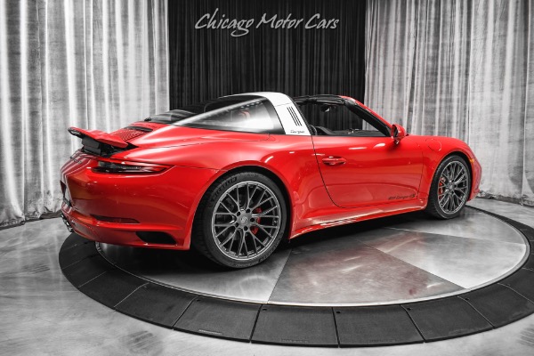 Used 2017 Porsche 911 Targa 4S MSRP $179k+ Porsche Exclusive Upgrades 1/1 Build Carbon Fiber Trim for sale Sold at Chicago Motor Cars in West Chicago IL 60185 5