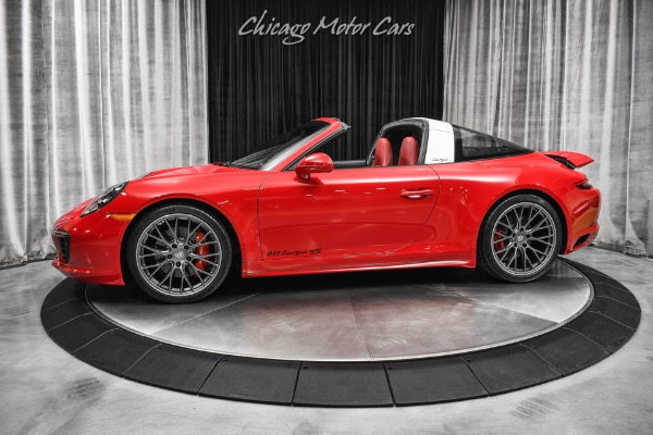 Used 2017 Porsche 911 Targa 4S MSRP $179k+ Porsche Exclusive Upgrades 1/1 Build Carbon Fiber Trim for sale Sold at Chicago Motor Cars in West Chicago IL 60185 1
