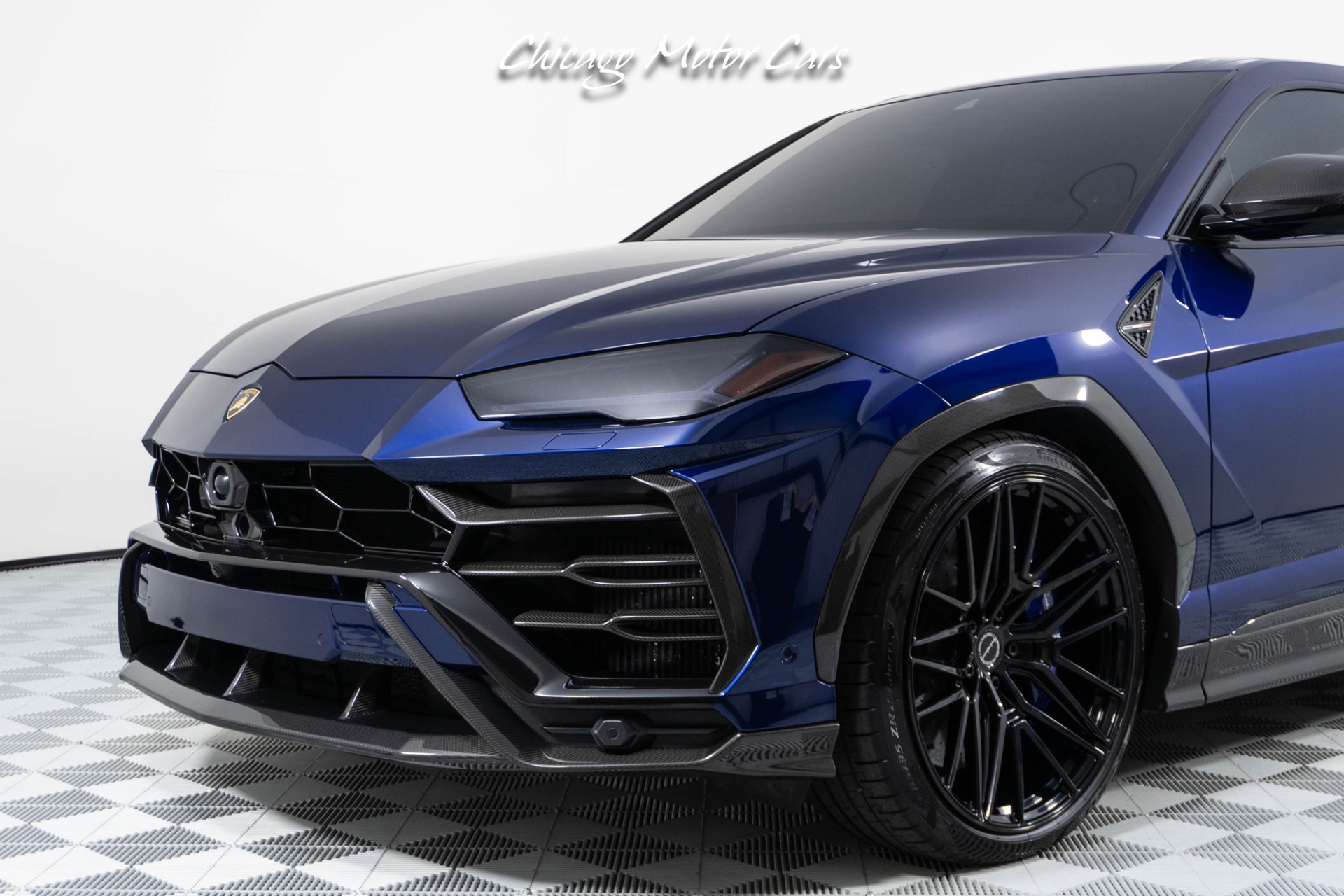 Used 2019 Urus FULL RYFT AERO KIT BRIXTON WHEELS RED