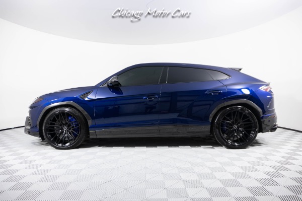 Used 2019 Lamborghini Urus Ryft Exhaust! Carbon Fiber Exterior Pack! Red Interior! for sale Sold at Chicago Motor Cars in West Chicago IL 60185 2