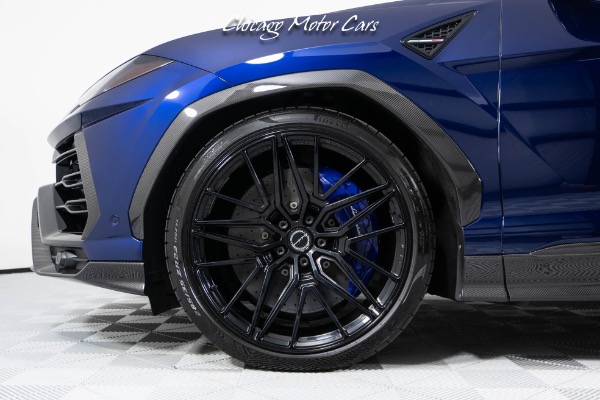 Used 2019 Lamborghini Urus Ryft Exhaust! Carbon Fiber Exterior Pack! Red Interior! for sale Sold at Chicago Motor Cars in West Chicago IL 60185 3