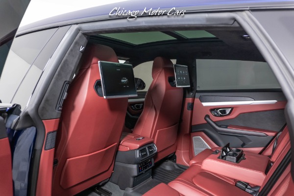 Used-2019-Lamborghini-Urus-Ryft-Exhaust-Carbon-Fiber-Exterior-Pack-Red-Interior
