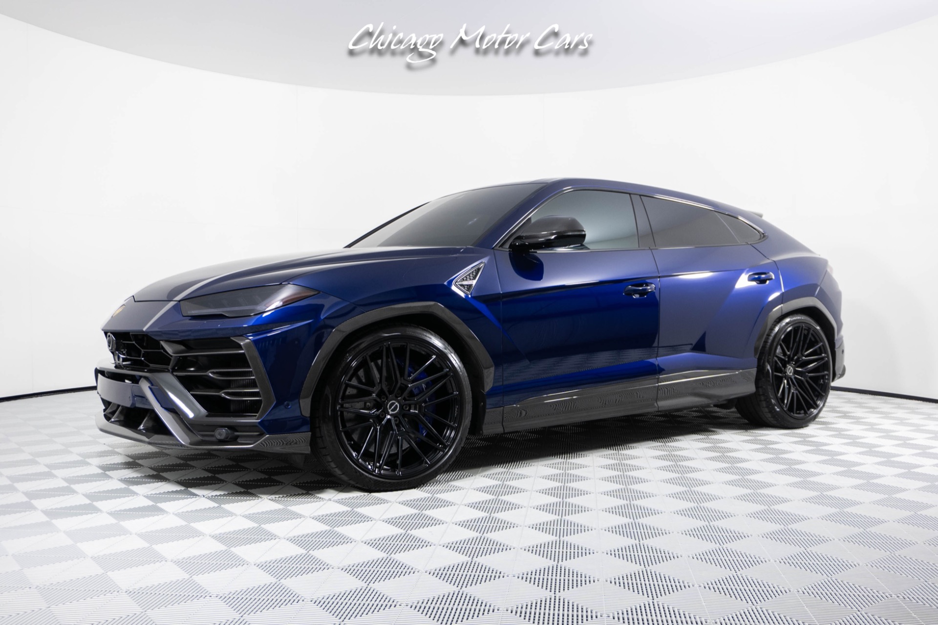 Used 2019 Urus FULL RYFT AERO KIT BRIXTON WHEELS RED