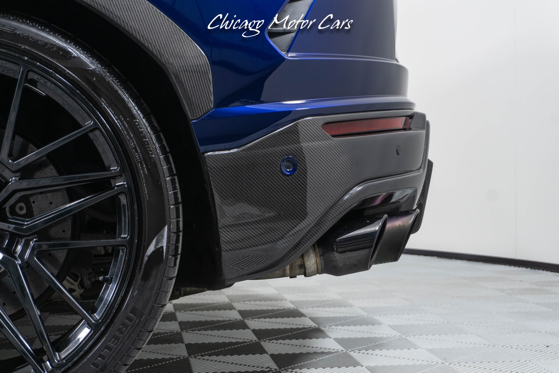 Used 2019 Urus FULL RYFT AERO KIT BRIXTON WHEELS RED