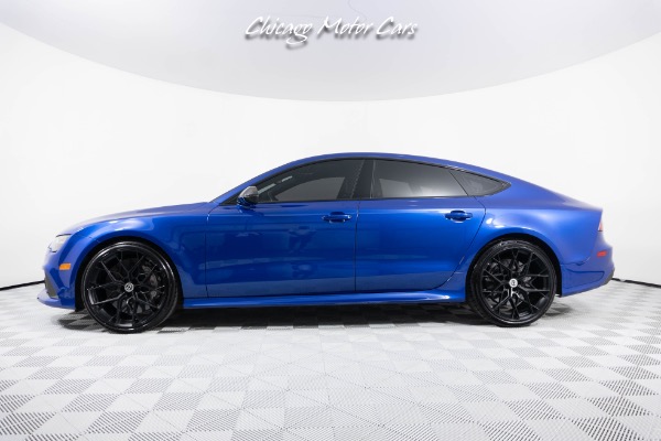 Used 2017 Audi RS7 4.0T Quattro PERFORMANCE! HRE WHEELS! FULLY TUNED! TONS OF CARBON FIBER for sale Sold at Chicago Motor Cars in West Chicago IL 60185 2