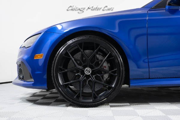 Used 2017 Audi RS7 4.0T Quattro PERFORMANCE! HRE WHEELS! FULLY TUNED! TONS OF CARBON FIBER for sale Sold at Chicago Motor Cars in West Chicago IL 60185 3
