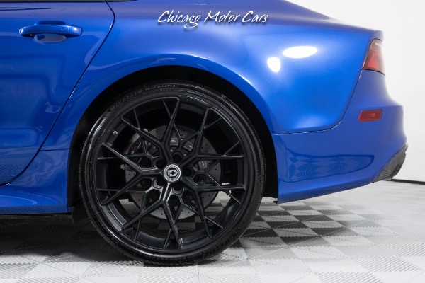 Used 2017 Audi RS7 4.0T Quattro PERFORMANCE! HRE WHEELS! FULLY TUNED! TONS OF CARBON FIBER for sale Sold at Chicago Motor Cars in West Chicago IL 60185 4