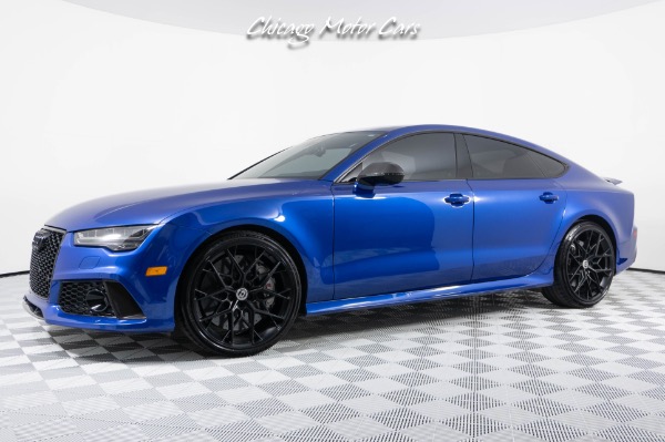 Used 2017 Audi RS7 4.0T Quattro PERFORMANCE! HRE WHEELS! FULLY TUNED! TONS OF CARBON FIBER for sale Sold at Chicago Motor Cars in West Chicago IL 60185 1