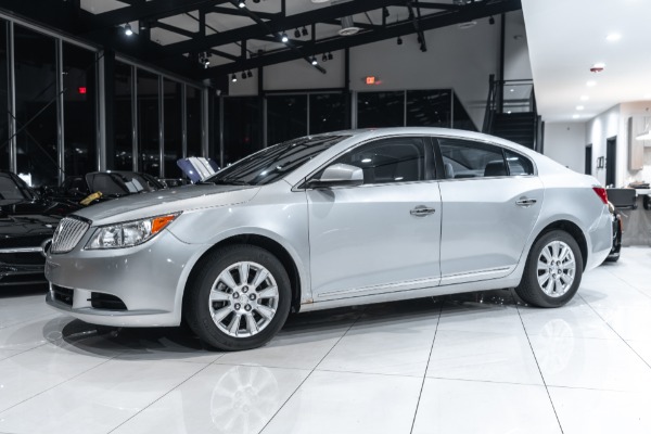 Used 2011 Buick LaCrosse CX Low Miles! 3.6L V6 Engine! Gorgeous Color Combo! EXCELLENT Daily Driver! for sale Sold at Chicago Motor Cars in West Chicago IL 60185 2