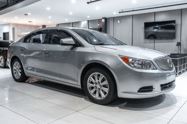 Used 2011 Buick LaCrosse CX Low Miles! 3.6L V6 Engine! Gorgeous Color Combo! EXCELLENT Daily Driver! for sale Sold at Chicago Motor Cars in West Chicago IL 60185 6