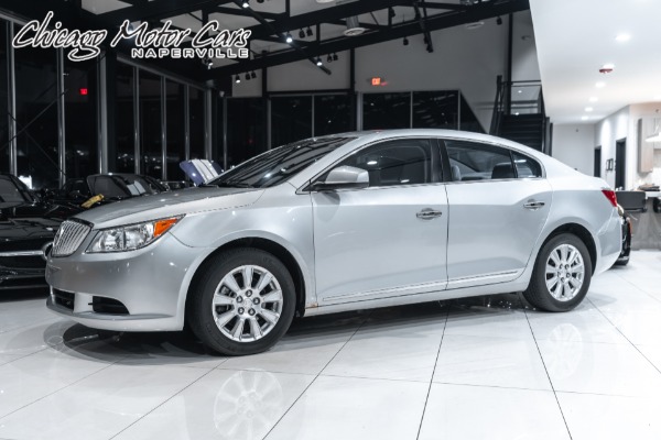 Used 2011 Buick LaCrosse CX Low Miles! 3.6L V6 Engine! Gorgeous Color Combo! EXCELLENT Daily Driver! for sale Sold at Chicago Motor Cars in West Chicago IL 60185 1