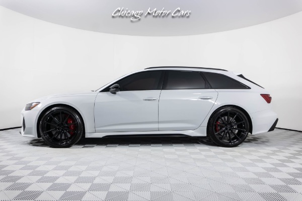 Used 2021 Audi RS6 Avant EXECUTIVE PACKAGE CERAMIC BRAKES BLACK OPTIC PACKAGE! SPORT EXHAUST for sale Sold at Chicago Motor Cars in West Chicago IL 60185 2