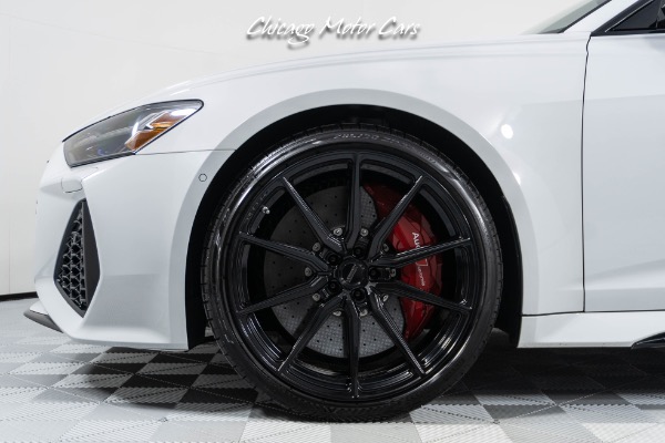 Used 2021 Audi RS6 Avant EXECUTIVE PACKAGE CERAMIC BRAKES BLACK OPTIC PACKAGE! SPORT EXHAUST for sale Sold at Chicago Motor Cars in West Chicago IL 60185 3