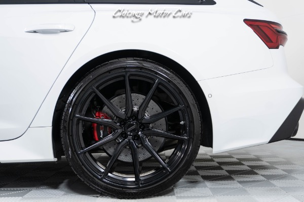Used 2021 Audi RS6 Avant EXECUTIVE PACKAGE CERAMIC BRAKES BLACK OPTIC PACKAGE! SPORT EXHAUST for sale Sold at Chicago Motor Cars in West Chicago IL 60185 4