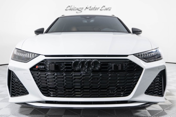 Used 2021 Audi RS6 Avant EXECUTIVE PACKAGE CERAMIC BRAKES BLACK OPTIC PACKAGE! SPORT EXHAUST for sale Sold at Chicago Motor Cars in West Chicago IL 60185 6