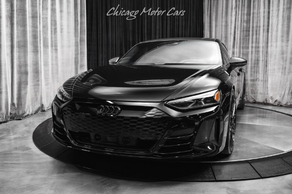 Used 2022 Audi RS e-tron GT Quattro! Year One Pkg! Tons of Carbon Fiber! Vossen Wheels! for sale Sold at Chicago Motor Cars in West Chicago IL 60185 2