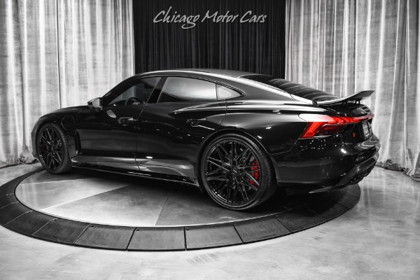 Used 2022 Audi RS e-tron GT Quattro! Year One Pkg! Tons of Carbon Fiber! Vossen Wheels! for sale Sold at Chicago Motor Cars in West Chicago IL 60185 3