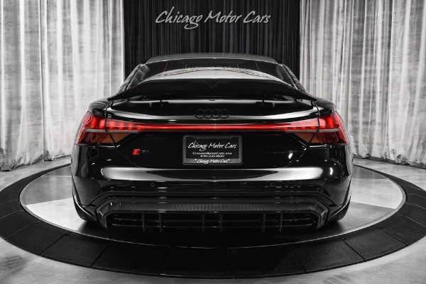 Used 2022 Audi RS e-tron GT Quattro! Year One Pkg! Tons of Carbon Fiber! Vossen Wheels! for sale Sold at Chicago Motor Cars in West Chicago IL 60185 4