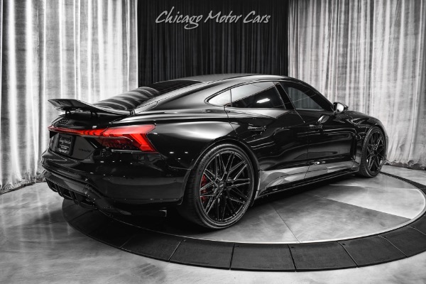 Used 2022 Audi RS e-tron GT Quattro! Year One Pkg! Tons of Carbon Fiber! Vossen Wheels! for sale Sold at Chicago Motor Cars in West Chicago IL 60185 5