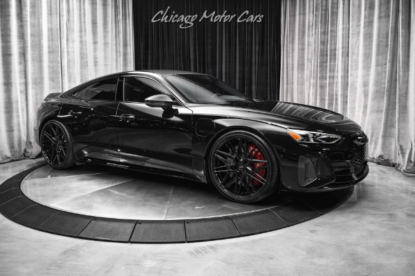 Used 2022 Audi RS e-tron GT Quattro! Year One Pkg! Tons of Carbon Fiber! Vossen Wheels! for sale Sold at Chicago Motor Cars in West Chicago IL 60185 6
