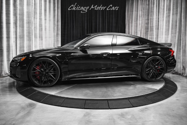 Used 2022 Audi RS e-tron GT Quattro! Year One Pkg! Tons of Carbon Fiber! Vossen Wheels! for sale Sold at Chicago Motor Cars in West Chicago IL 60185 1
