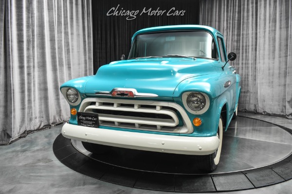 Used 1957 Chevrolet 3200 Frame on Resto! Farm truck! 3 Spd Manual! Whitewalls!In-line 6! for sale Sold at Chicago Motor Cars in West Chicago IL 60185 2