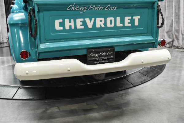 Used-1957-Chevrolet-3200-Frame-on-Resto-Farm-truck-3-Spd-Manual-WhitewallsIn-line-6