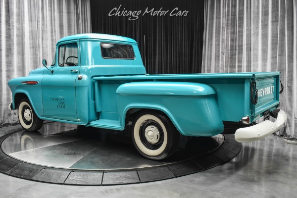 Used 1957 Chevrolet 3200 Frame on Resto! Farm truck! 3 Spd Manual! Whitewalls!In-line 6! for sale Sold at Chicago Motor Cars in West Chicago IL 60185 3